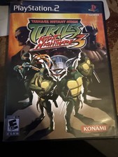 Teenage Mutant Ninja Turtles 3: Mutant Nightmare (Sony PlayStation 2, 2005)
