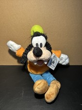 Disney Parks Goofy 10" Plush Used with tag