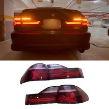 Led Taillights Brake And Turn Signal Lights For 19982000 Accord Sedan Cg5gl