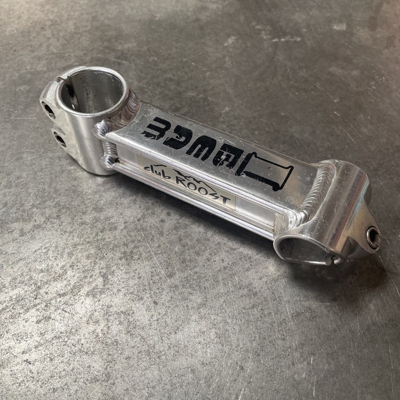 Club Roost I-beam Stem, Rare 1.1/4”  1.25” Retro 90s MTB
