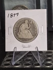 1877 Seated Liberty Half Dollar