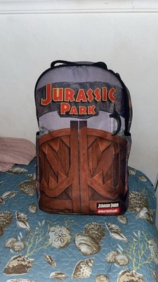 Sprayground Jurassic Park backpack