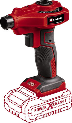 Einhell Akku-Luftpumpe CE-AP 18 Li-Solo Power X-Change (Li-Ion, 18V, Luftstrom 6