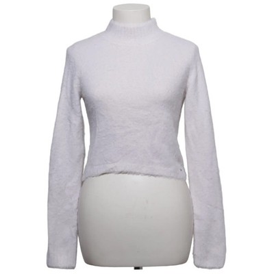 Hollister, Strickpullover, Größe: S, Weiß, Einfarbig, Damen #fEO
