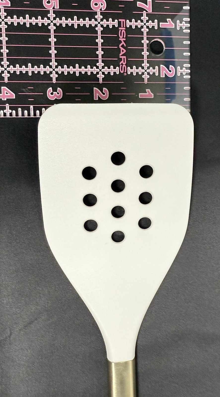 Figmint Silicone Kitchen Utensil Set Compact Champagne 2pc Steel/Nylon Utensils