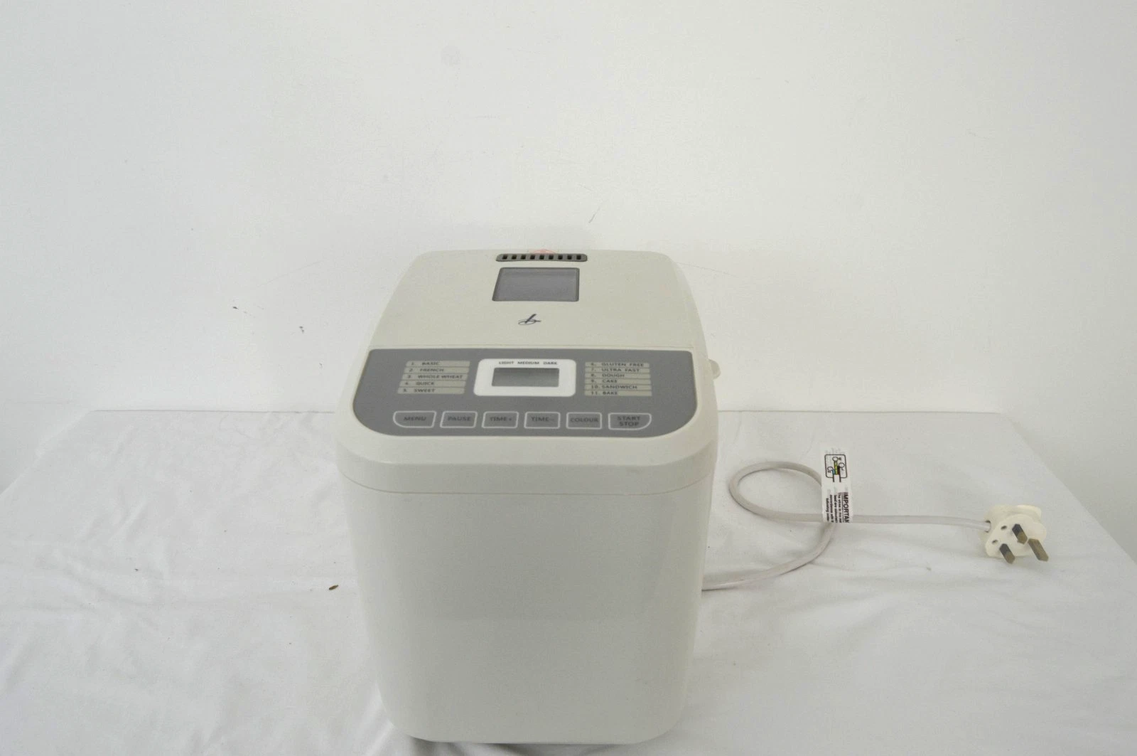 Lakeland Compact Bread Maker (1lb Loaves) E10