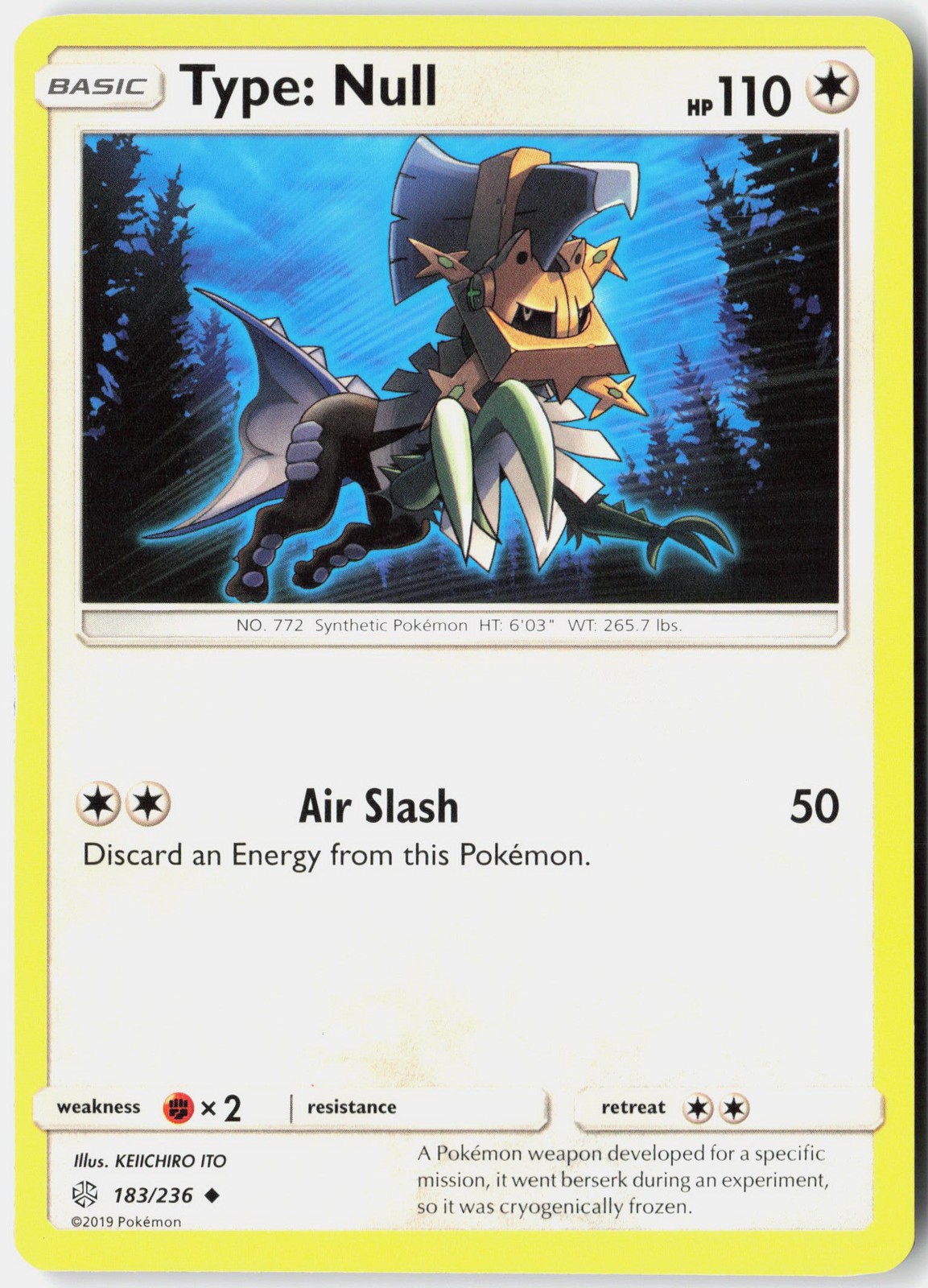 SM - Cosmic Eclipse #183/236 Type: Null