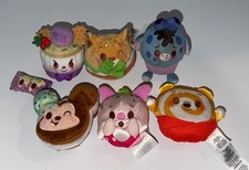 Disney Munchlings Lot Winnie Pooh Piglet Eeyore Bianca Thomas O  Malley Mickey