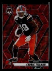 2025 Panini Mosaic Football Red Cedric Tillman #197
