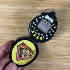 Vintage 1997 Godzilla Virtual Giga Pet VR Creatures Monster Tamagotchi - WORKS