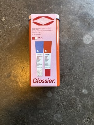 ? Glossier Sugar + Spice Balm Dotcom Lip Balm Duo Makeup Gift Set 