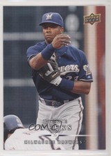 2008 Upper Deck First Edition Rickie Weeks #394 04zw