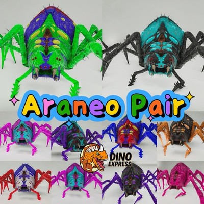 Araneo High Stats Clone Pair ARK  Survival Ascended ASA PVE PC/XBOX/PS