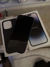 iPhone 14 Pro 128 GB Space Schwarz  Top Zustand