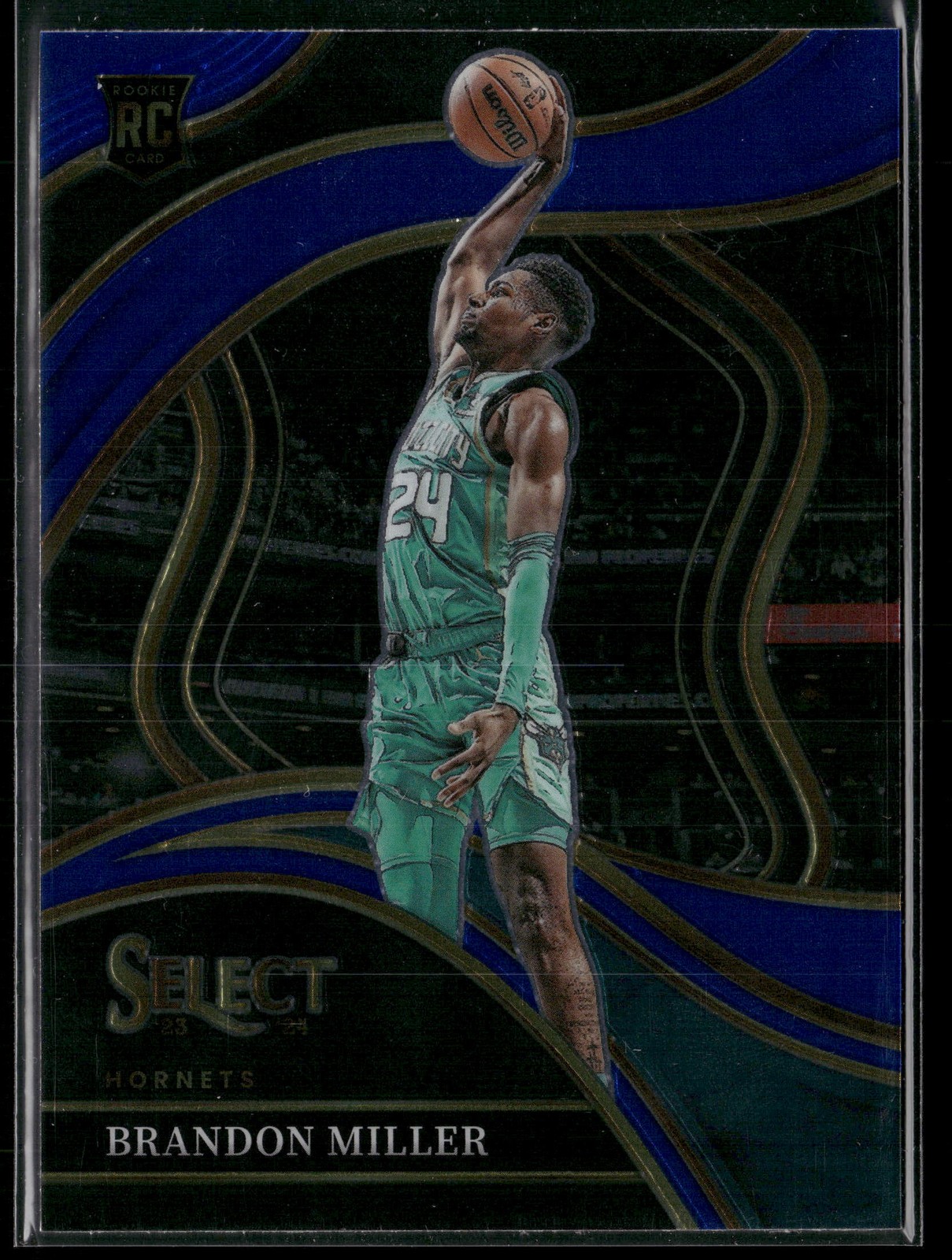 2023-24 Panini Select #286 Brandon Miller