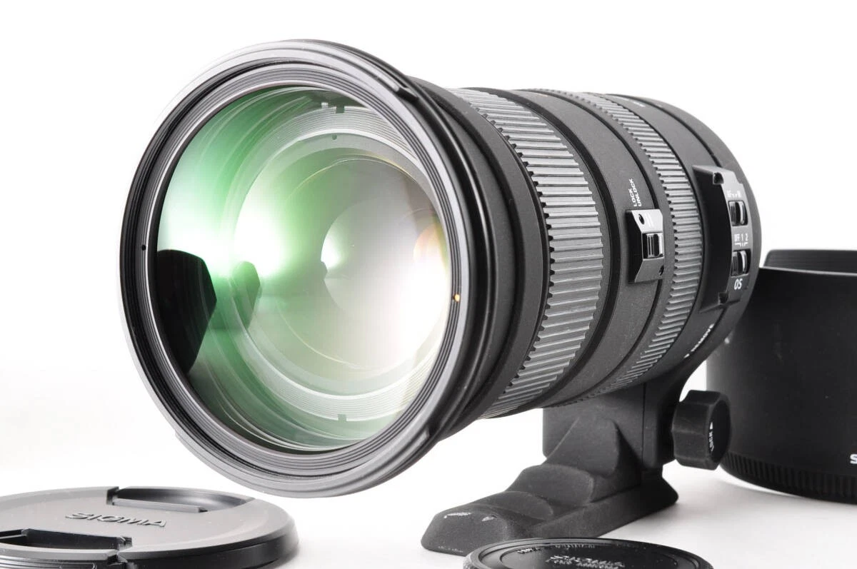 Sigma Nikon F 50-500mm Camera Lenses for sale | eBay