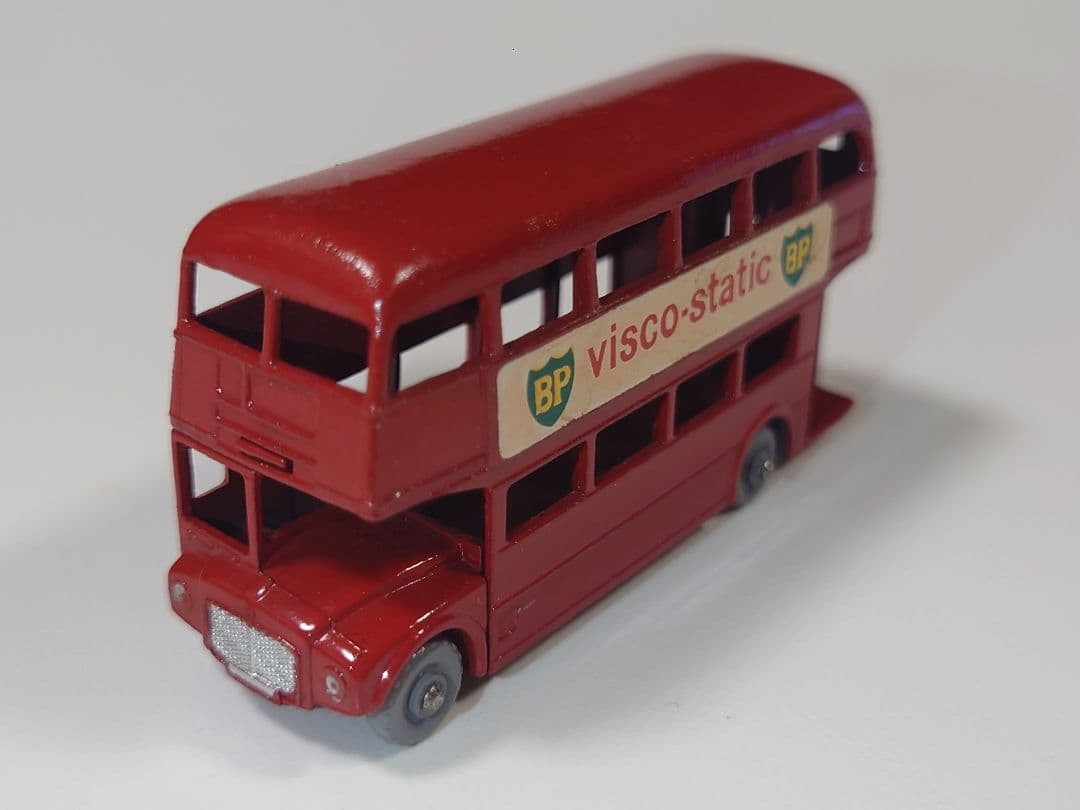 ミニカー MATCHBOX No.5 a LONDON BUS 1st MATCHBOX No.5 a LONDON BUS 1st