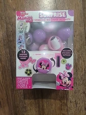 Surprise Minnie Mouse Vending Machine Activity  12-Pack [Stickers & Tattoos] NEW