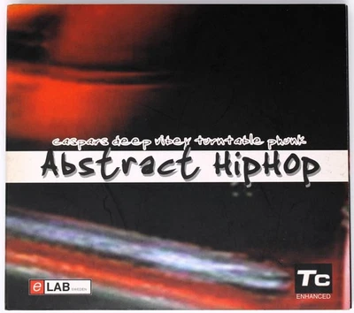 E-Lab Abstract Hip Hop Sample/Sound Library/Sampling Doppel CD Hip Hop - Bild 1 von 4