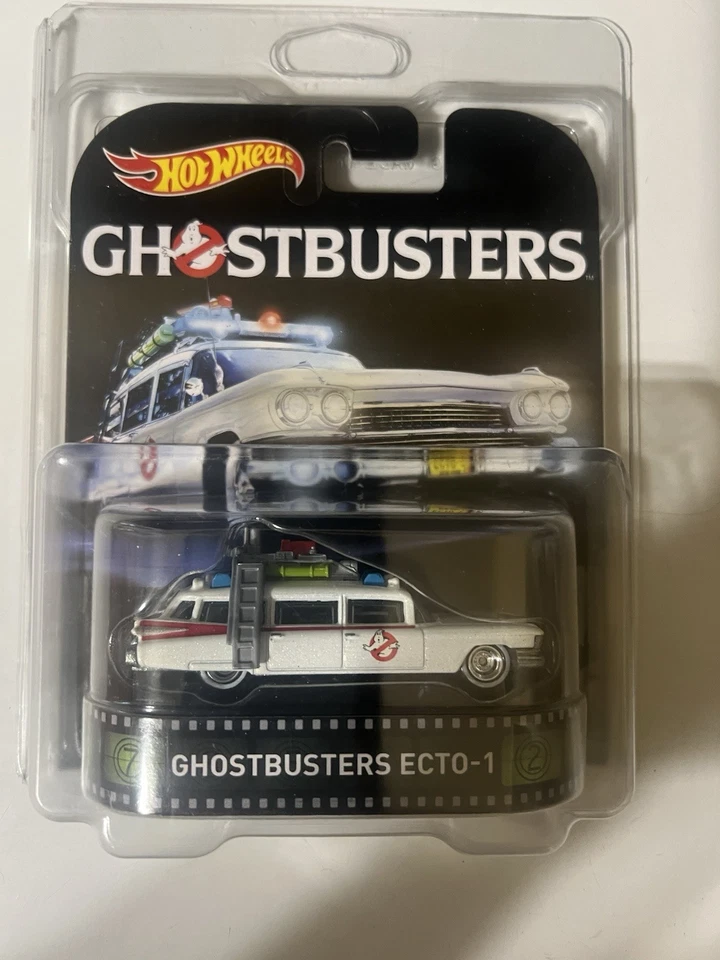 Hot Wheels Ecto-1 Ghostbusters - 2015 entretenimiento retro - NUEVO Foto 2 de 4