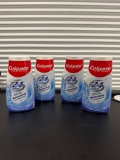 4x Colgate 2 in 1 Toothpaste, Whitening Stain Lift Liquid Gel 4.6 Oz Exp 09/2027 0.92 per gallon