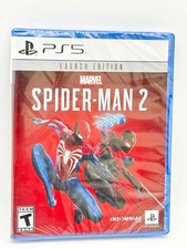 Marvel's Spider Man 2 Launch Edition Sony PlayStation 5 PS5 - Nuovo con scatola
