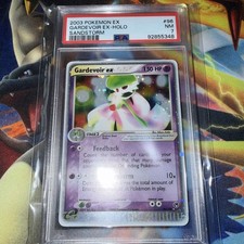 2003 POKEMON EX SANDSTORM #96 GARDEVOIR EX-HOLO PSA 7 on eBay