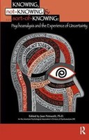Knowing, Not-Knowing And Sort-Of-Knowing Jean Petrucelli Taschenbuch Englisch