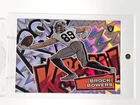 BROCK BOWERS 2025 ABSOLUTE FOOTBALL KABOOM! SSP #8 RAIDERS Q6029