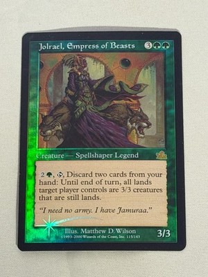 MTG FOIL Jolrael, Empress of Beasts Prophecy Magic the Gathering