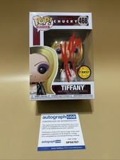 Jennifer Tilly Signed Bride Of Chucky Tiffany Funko 468 Z
