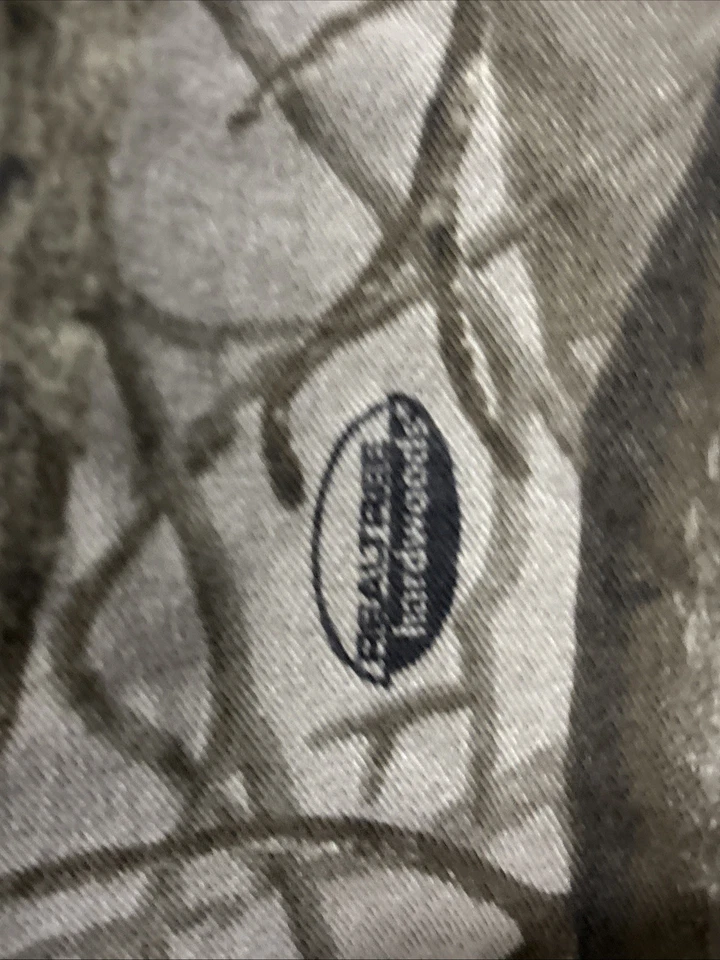 Outfitters Ridge Realtree Hardwoods Mens Size XL 40-42 Camouflage Hunting Pants - Image 3 of 4