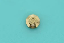 Vintage Omega Rose Gold Watch Crown For Constellation Pie Pan Crown 5 mm Tap 90