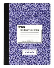 Cardinal Brands TOP63794 Composition Book 100 Sheets Wide Ruled