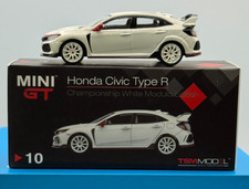 Mini GT Honda Civic Type R Championship White...