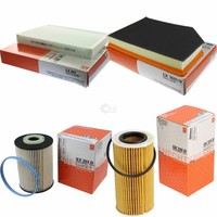 Mahle Kraftstofffilter KX 393D Innenraum LA 387 Luft LX 1591/9 ÖLfilter OX 370D