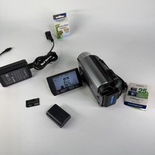 SONY HANDYCAM DCR-HC62 CAMCORDER MINI DV TAPE VIDEO MEMORY CARD TESTED WORKS
