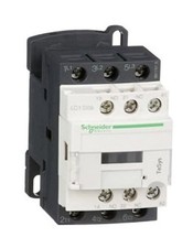 Image of Schneider Electric LC1D09U7 9A 690V 50/60Hz 3 Pole Contactor 240V Coil TeSys