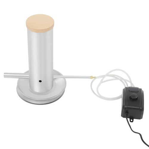 Electric Cold Smoke Generator - Stainless Steel, Portable BBQ Smoker