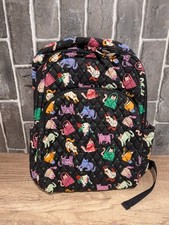 Vera Bradley Essential Large Laptop Travel School Backpack HERDING CATS New V438
