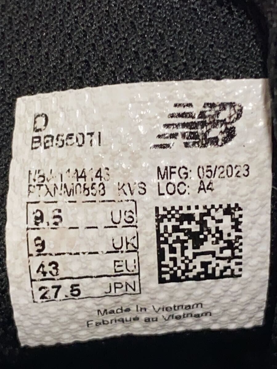 New Balance BB550TI Sneakers Purple 27.5cm Casual Shoes VHTF from Japan JP thumbnail 5