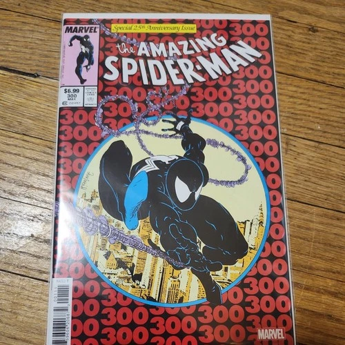 THE AMAZING SPIDER-MAN #300 FACSIMILE EDITION NM Venom