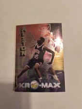 DERRICK ALSTON 1994-95 SIGNATURE ROOKIES KRO-MAX #26 FREE SHIPPING 