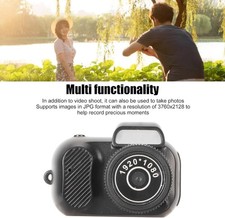 Lightweight Mini DV Digital Camera 1080P for Outdoor Travel Sports Recording
