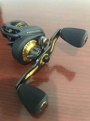 PENN FATHOM FTH200LPLH BAIT CASTING FISHING REEL FULL METAL BODY 7BB 6.6:1 LEFT