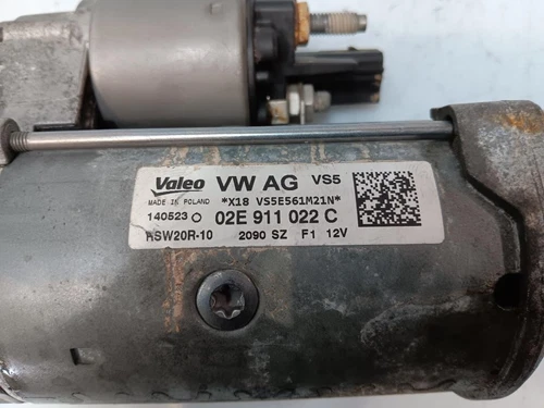 02E911022C Anlasser Für VOLKSWAGEN CADDY (SBB/SBJ) ORIGIN 2023 4168195 - Bild 5 von 10
