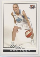 2006 Rittenhouse WNBA Brooke Wyckoff #42 1u6