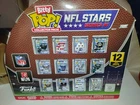 Funko Multiple: Bitty Pop! Collector NFL Stars 12-Pack - Target (Exclusive)