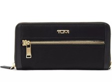 TUMI Voyageur SLG Zip-Around Continental Blac...