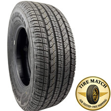 Used 25565r17 Goodyear Wrangler Territory Ht 110t 10.532 Dot 25